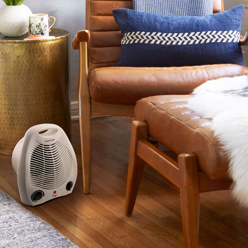 Best Compact Space Heater Vie Air 1500 Watt 5100 BTU Electric Compact Space Heater with